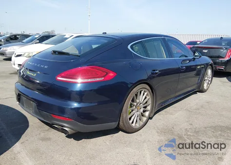 2015 Porsche Panamera E-Hybrid S from USA, damaged, VIN WP0AD2A72FL040846